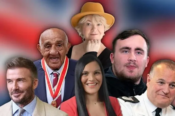 King Birthday Honours