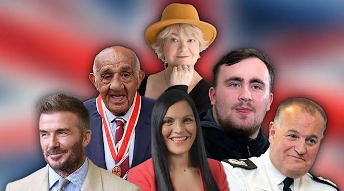 King Birthday Honours