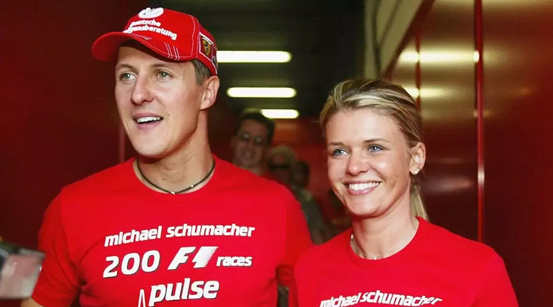 Michael Schumacher’s Family