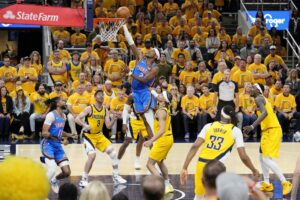 Pacers and Thunder Locked at 2-2 in Thrilling 2025 NBA Finals Series