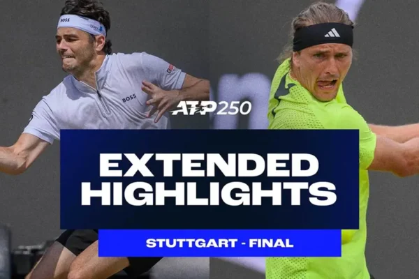 Stuttgart Open 2025 ATP 250 Semifinals Preview: Fritz, Zverev and Top Contenders Battle for Final Spots Stuttgart Open 2025