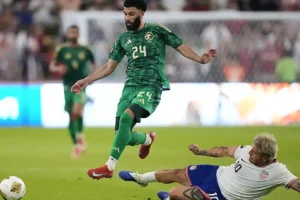 USA Defeat Saudi Arabia