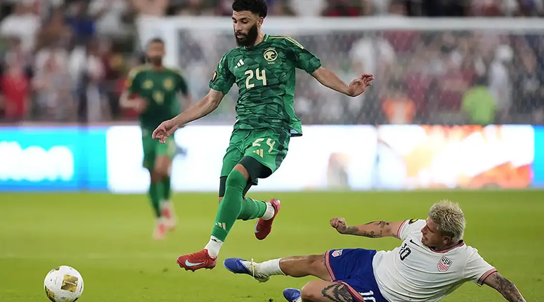 USA Defeat Saudi Arabia