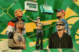 WWE Money in the Bank 2025 Highlights from Intuit Dome California
