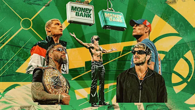 WWE Money in the Bank 2025 Highlights from Intuit Dome California